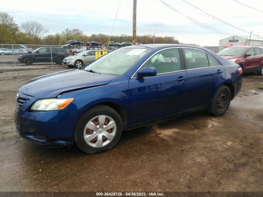 4T4BE46K17R009661 | 2007 TOYOTA CAMRY