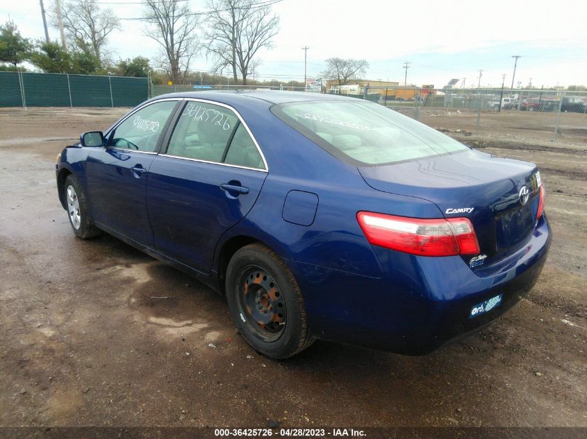 4T4BE46K17R009661 | 2007 TOYOTA CAMRY