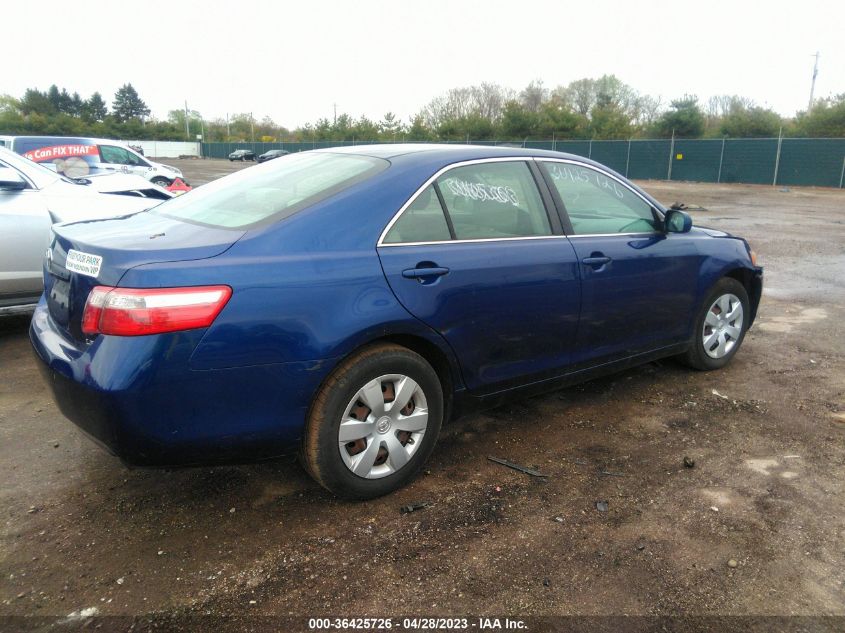 4T4BE46K17R009661 | 2007 TOYOTA CAMRY