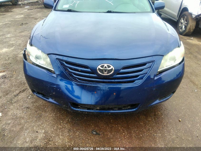 4T4BE46K17R009661 | 2007 TOYOTA CAMRY