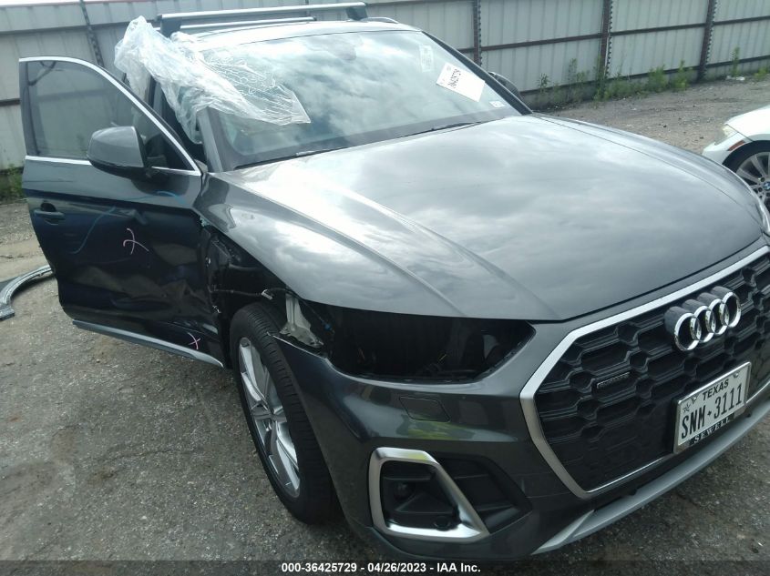 WA1F2AFY9P2036382 AUDI Q5 S LINE PRESTIGE 2023