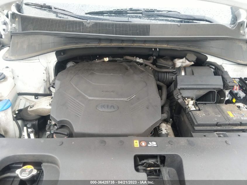 2020 KIA SORENTO LX V6 - 5XYPGDA51LG618566