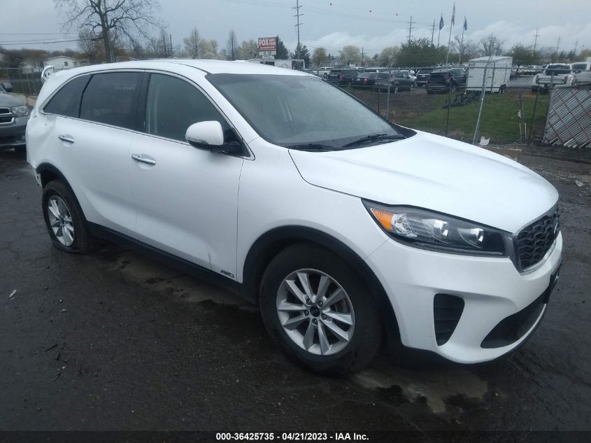 2020 KIA SORENTO LX V6 - 5XYPGDA51LG618566