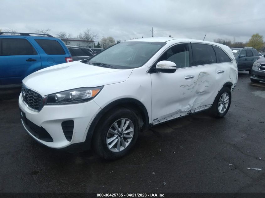 2020 KIA SORENTO LX V6 - 5XYPGDA51LG618566