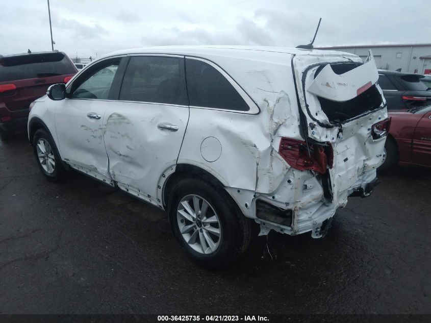 2020 KIA SORENTO LX V6 - 5XYPGDA51LG618566