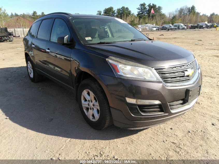 2013 CHEVROLET TRAVERSE LS - 1GNKRFED8DJ114946