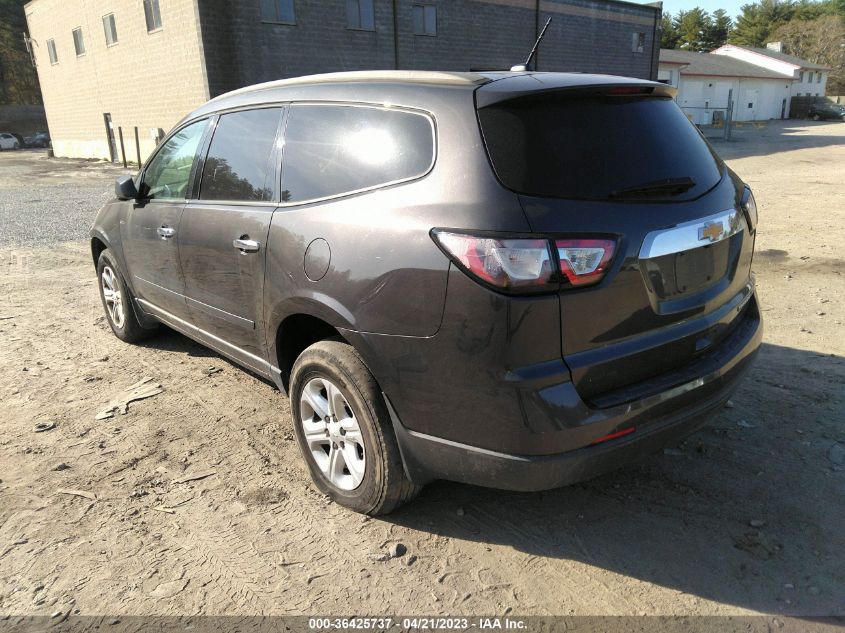 2013 CHEVROLET TRAVERSE LS - 1GNKRFED8DJ114946