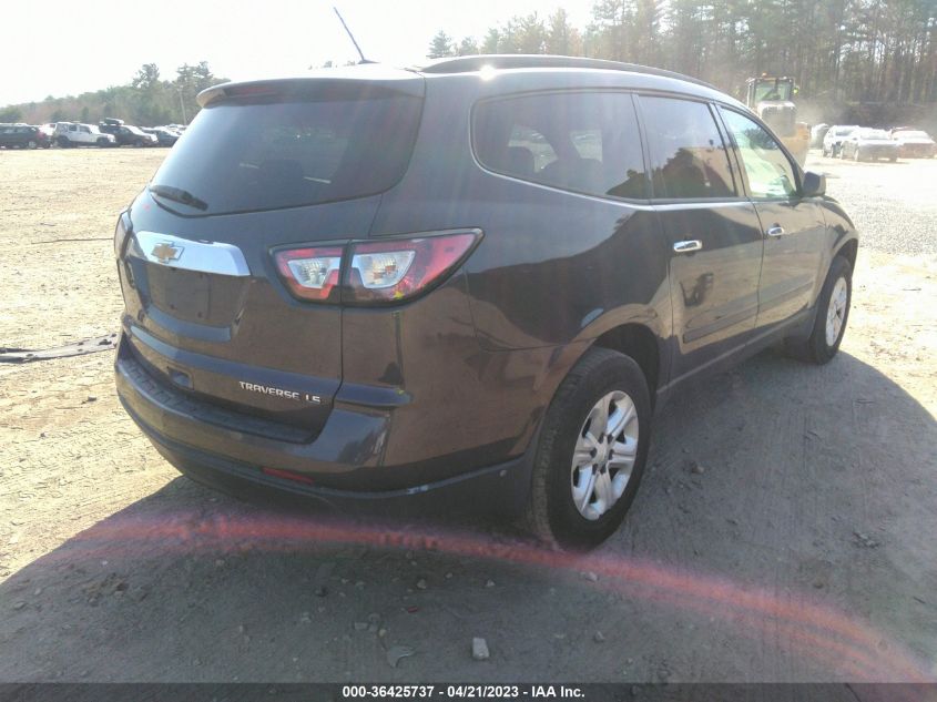 2013 CHEVROLET TRAVERSE LS - 1GNKRFED8DJ114946