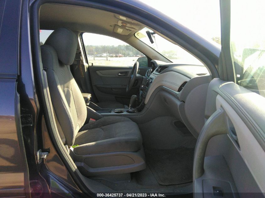 2013 CHEVROLET TRAVERSE LS - 1GNKRFED8DJ114946