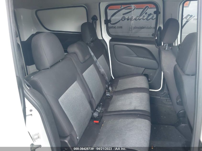 2015 RAM PROMASTER CITY CARGO VAN TRADESMAN SLT ZFBERFBT7F6A05505