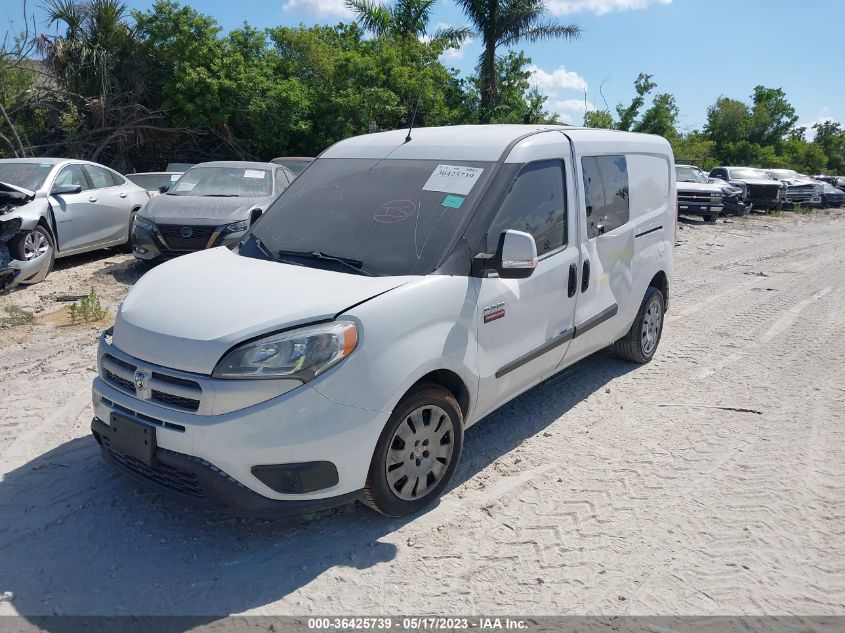 2015 RAM PROMASTER CITY CARGO VAN TRADESMAN SLT ZFBERFBT7F6A05505