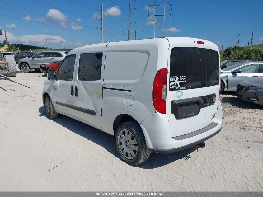 2015 RAM PROMASTER CITY CARGO VAN TRADESMAN SLT ZFBERFBT7F6A05505