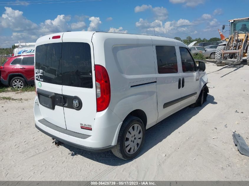 2015 RAM PROMASTER CITY CARGO VAN TRADESMAN SLT ZFBERFBT7F6A05505