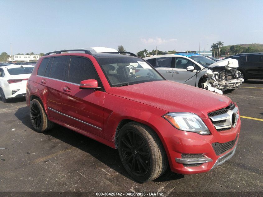 2014 MERCEDES-BENZ GLK-CLASS GLK 350 - WDCGG5HB9EG179743