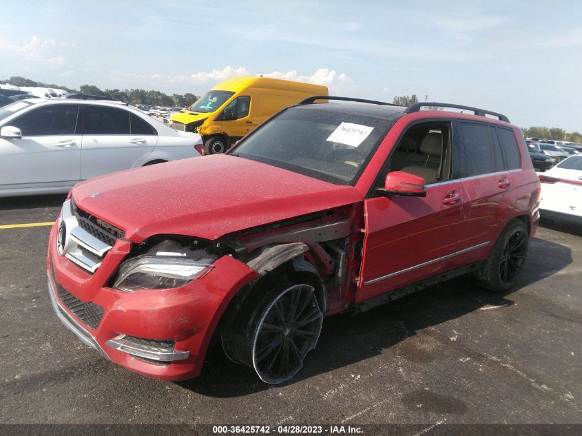 2014 MERCEDES-BENZ GLK-CLASS GLK 350 - WDCGG5HB9EG179743