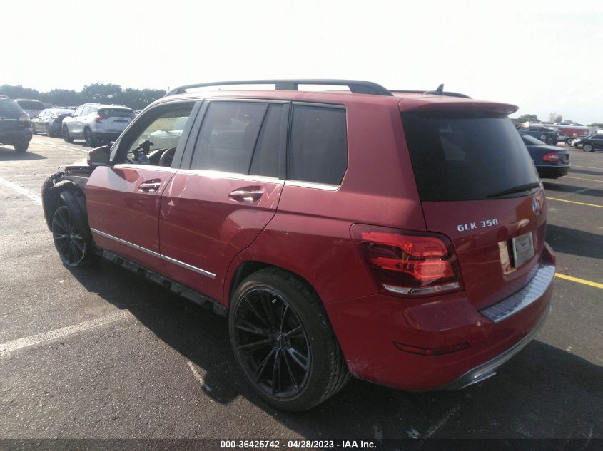 2014 MERCEDES-BENZ GLK-CLASS GLK 350 - WDCGG5HB9EG179743