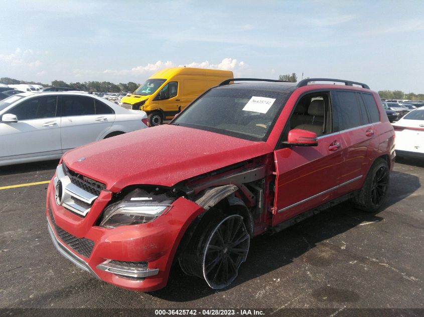 2014 MERCEDES-BENZ GLK-CLASS GLK 350 - WDCGG5HB9EG179743