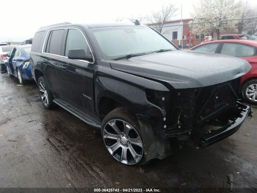 2018 CHEVROLET TAHOE LT - 1GNSKBKCXJR152295