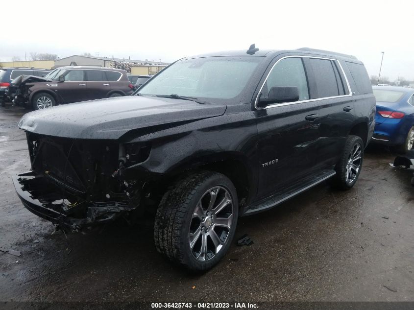 2018 CHEVROLET TAHOE LT - 1GNSKBKCXJR152295