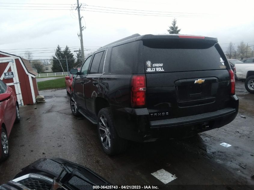 2018 CHEVROLET TAHOE LT - 1GNSKBKCXJR152295