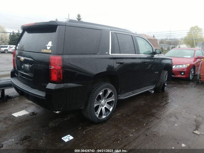2018 CHEVROLET TAHOE LT - 1GNSKBKCXJR152295