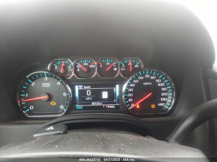2018 CHEVROLET TAHOE LT - 1GNSKBKCXJR152295