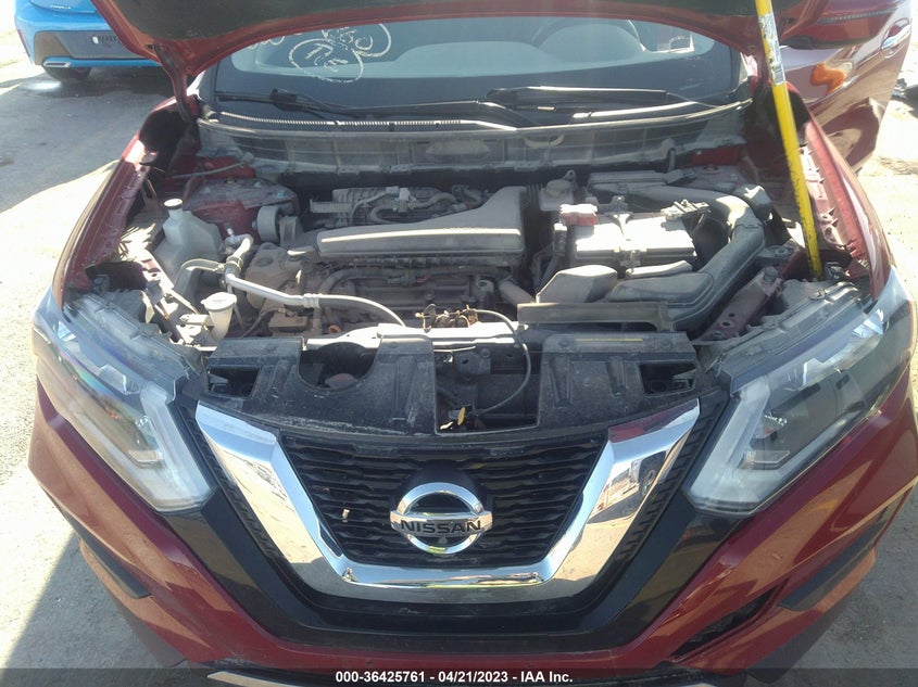 VIN JN8AT2MV6HW267461 2017 NISSAN ROGUE SV