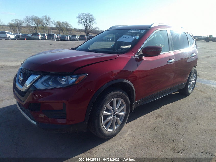 VIN JN8AT2MV6HW267461 2017 NISSAN ROGUE SV