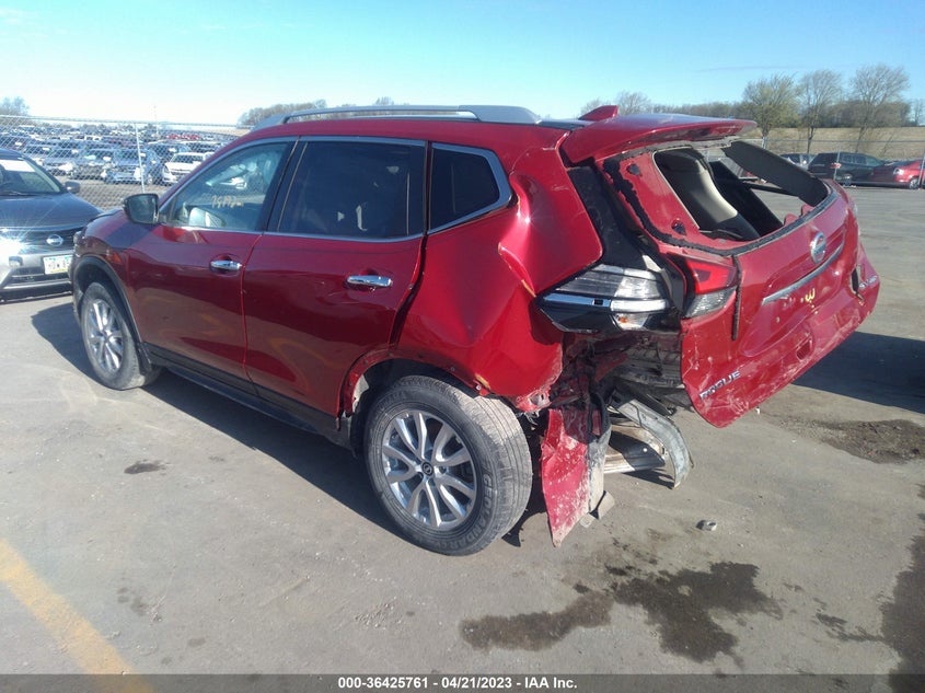 VIN JN8AT2MV6HW267461 2017 NISSAN ROGUE SV