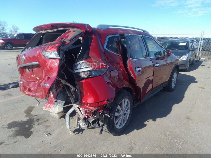 VIN JN8AT2MV6HW267461 2017 NISSAN ROGUE SV