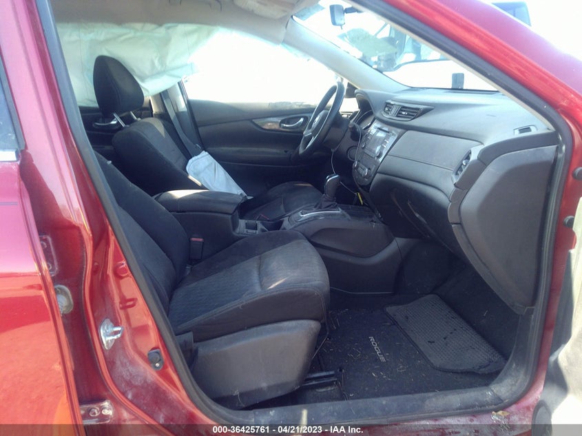 VIN JN8AT2MV6HW267461 2017 NISSAN ROGUE SV