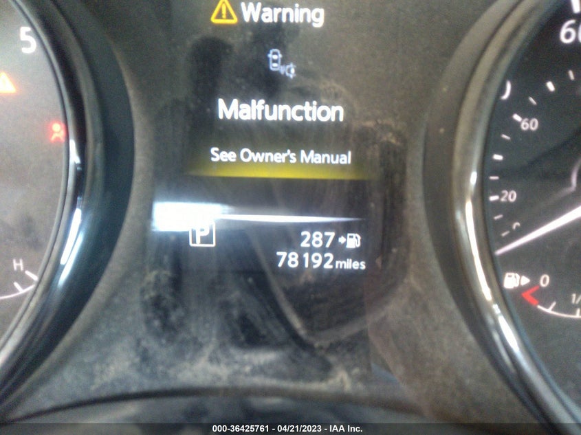 VIN JN8AT2MV6HW267461 2017 NISSAN ROGUE SV