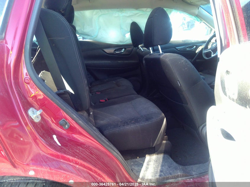 VIN JN8AT2MV6HW267461 2017 NISSAN ROGUE SV