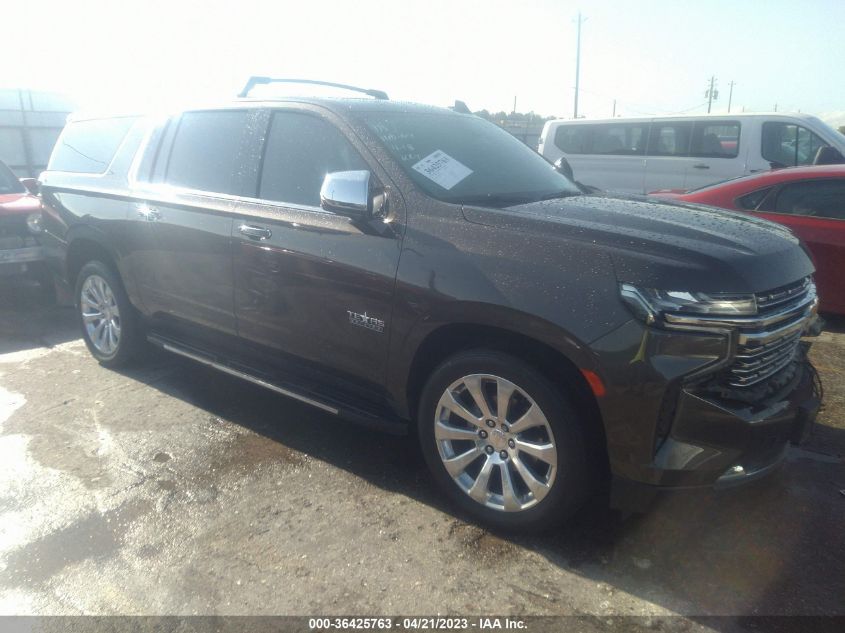 2021 CHEVROLET SUBURBAN PREMIER - 1GNSKFKD6MR336346