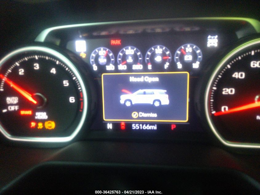 2021 CHEVROLET SUBURBAN PREMIER - 1GNSKFKD6MR336346
