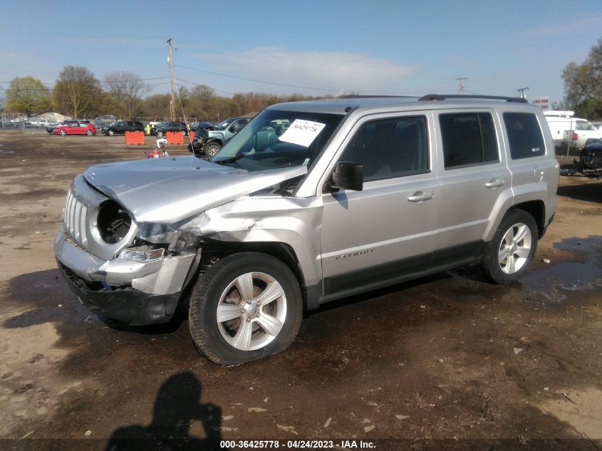 2013 JEEP PATRIOT SPORT - 1C4NJRBB3DD263474