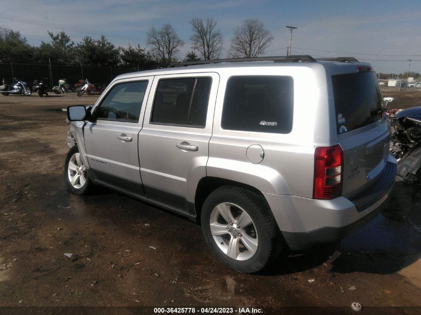 2013 JEEP PATRIOT SPORT - 1C4NJRBB3DD263474