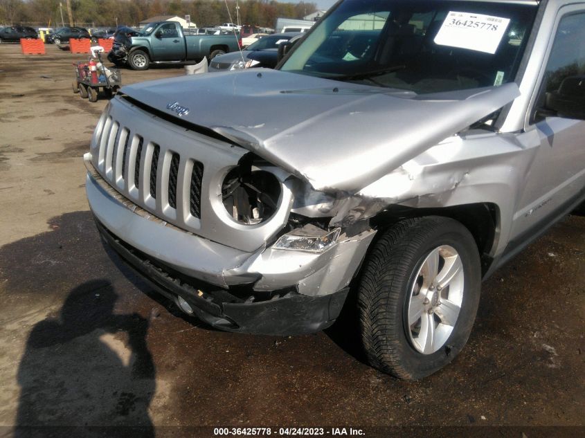 2013 JEEP PATRIOT SPORT - 1C4NJRBB3DD263474