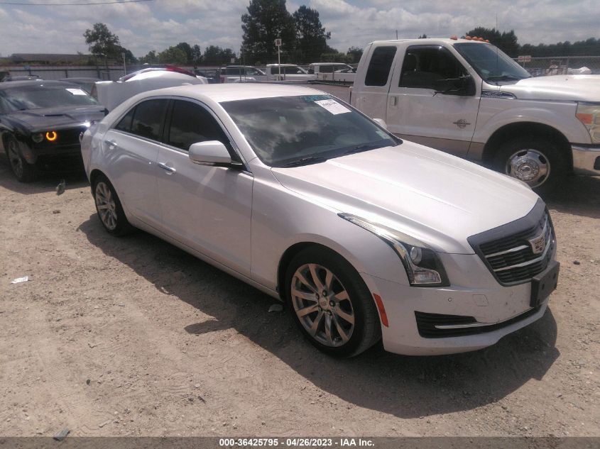 2017 CADILLAC ATS SEDAN LUXURY RWD - 1G6AB5RX8H0210632