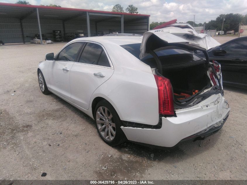 2017 CADILLAC ATS SEDAN LUXURY RWD - 1G6AB5RX8H0210632