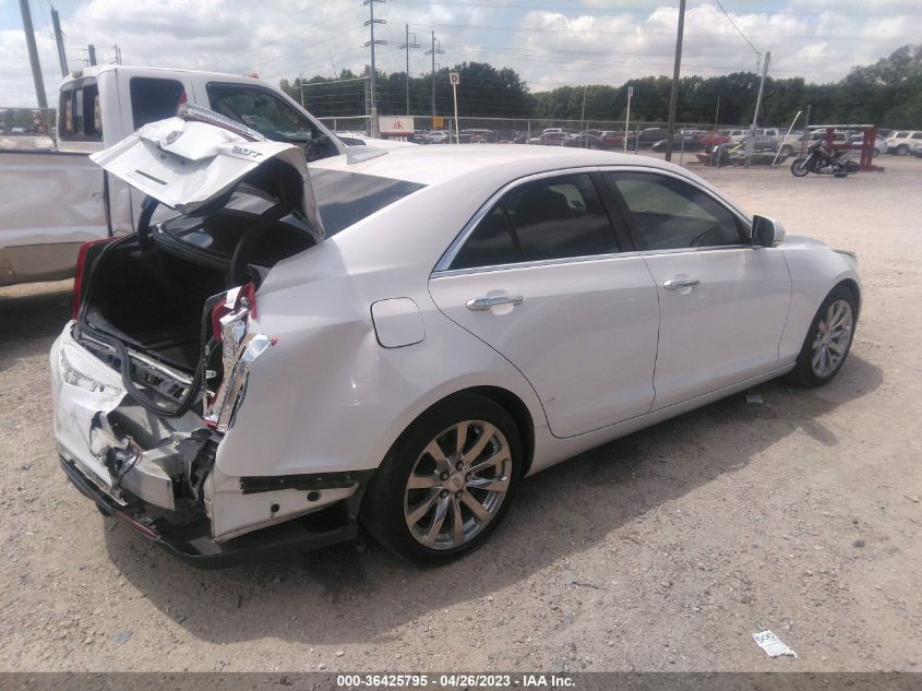 2017 CADILLAC ATS SEDAN LUXURY RWD - 1G6AB5RX8H0210632
