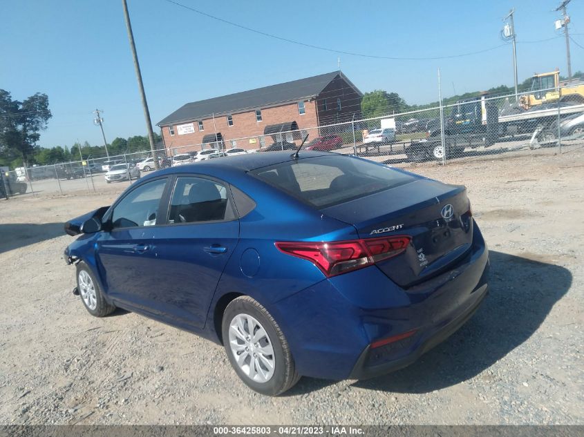 2019 HYUNDAI ACCENT SE - 3KPC24A35KE080218