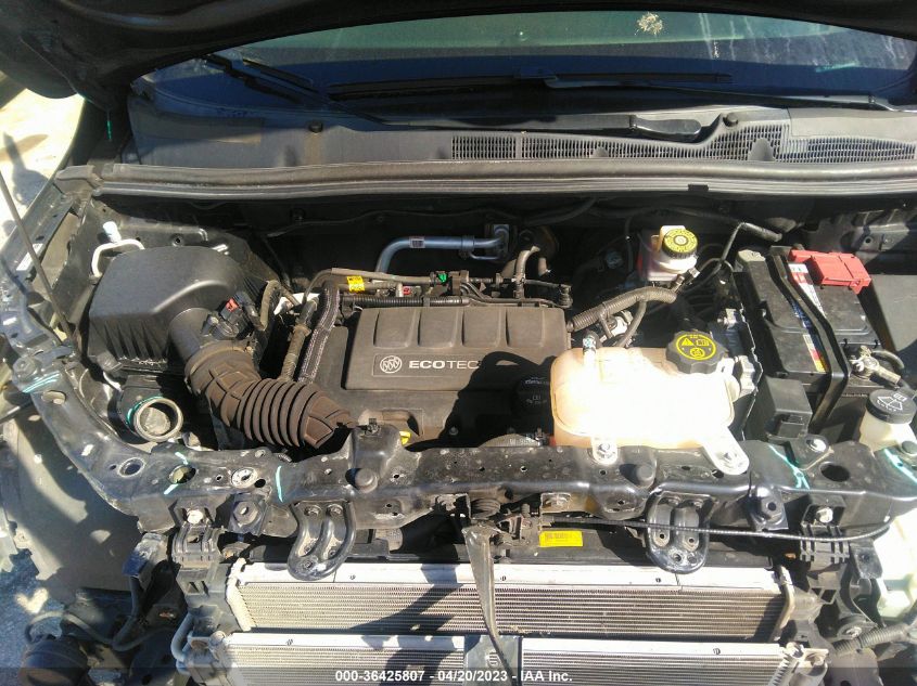 2017 BUICK ENCORE ESSENCE - KL4CJGSB3HB090451