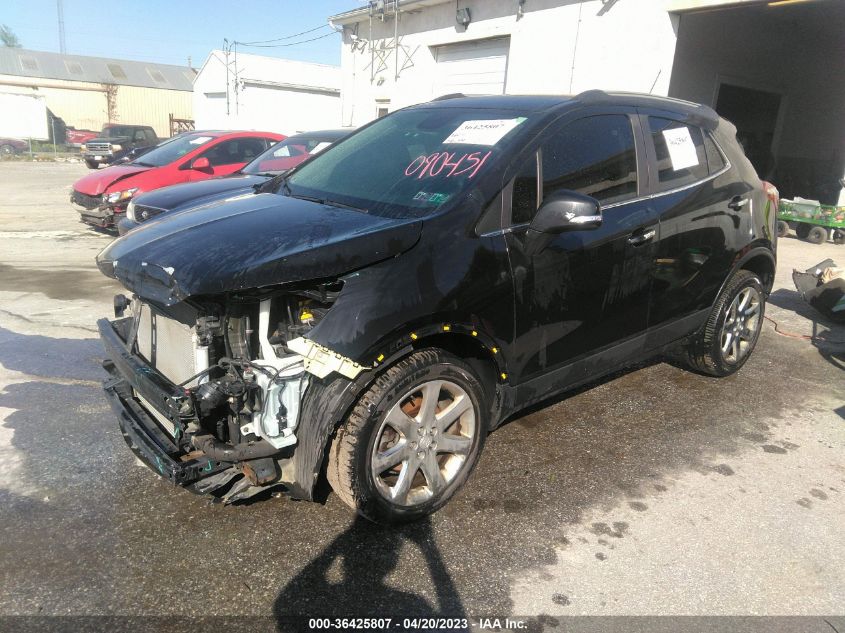 2017 BUICK ENCORE ESSENCE - KL4CJGSB3HB090451