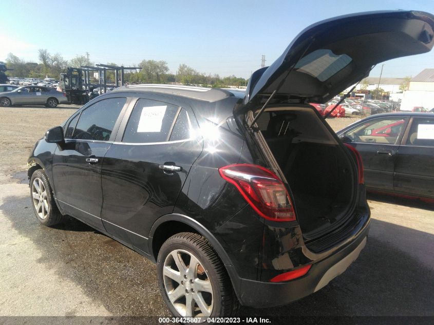 2017 BUICK ENCORE ESSENCE - KL4CJGSB3HB090451