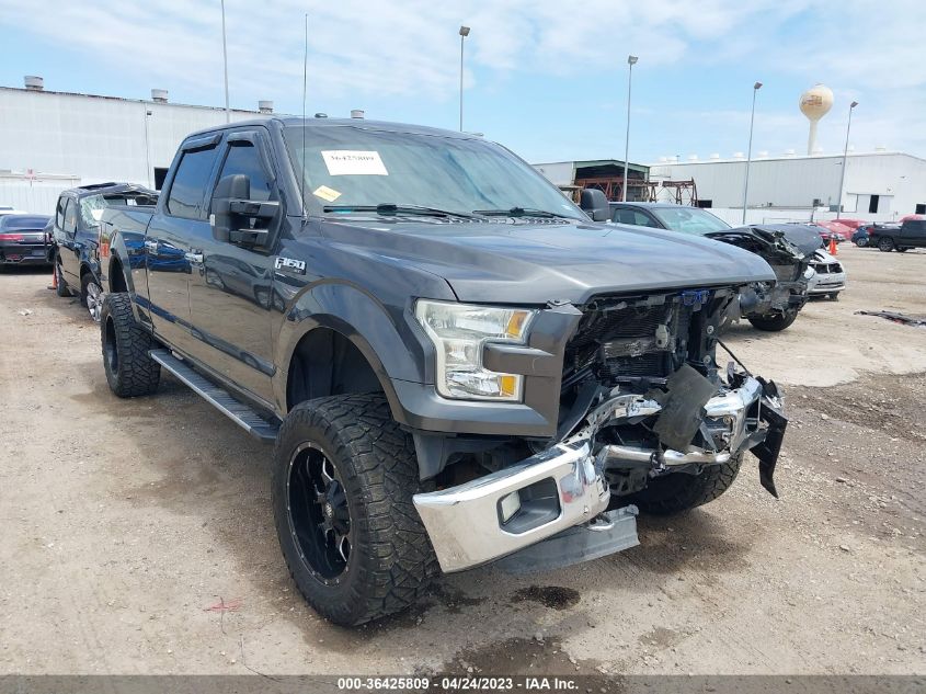 2015 FORD F-150 XLT W - 1FTFW1EF4FFB02354