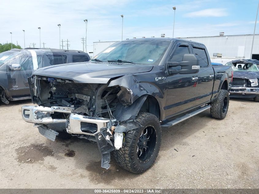 2015 FORD F-150 XLT W - 1FTFW1EF4FFB02354