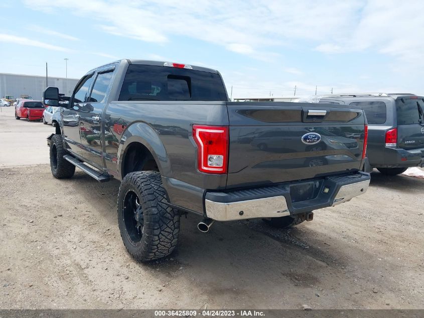 2015 FORD F-150 XLT W - 1FTFW1EF4FFB02354