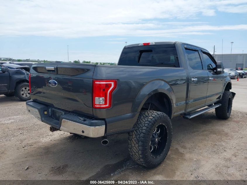 2015 FORD F-150 XLT W - 1FTFW1EF4FFB02354
