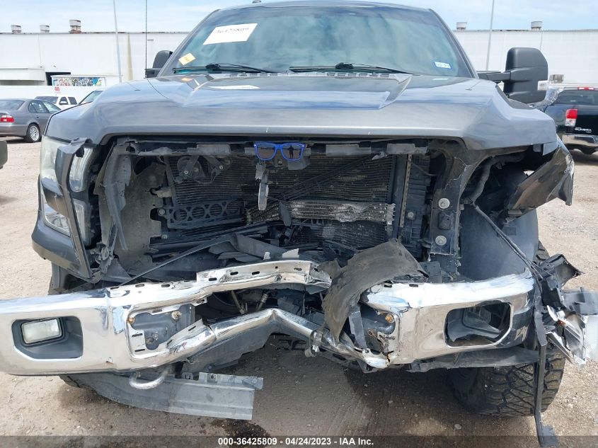2015 FORD F-150 XLT W - 1FTFW1EF4FFB02354